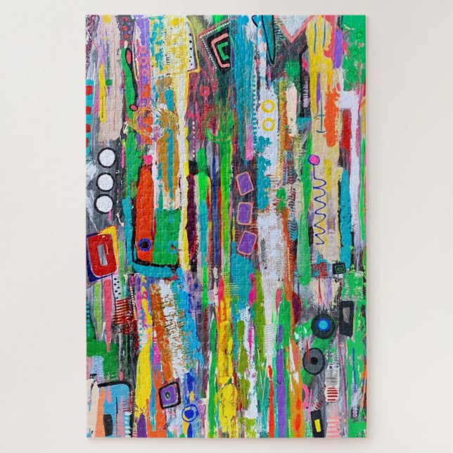 Rocket Man 20 x 30 Quebra-cabeça (Vertical)