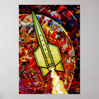 Rocket nº 13 Poster