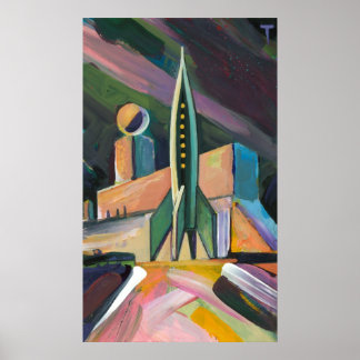 Rocket nº 23 poster