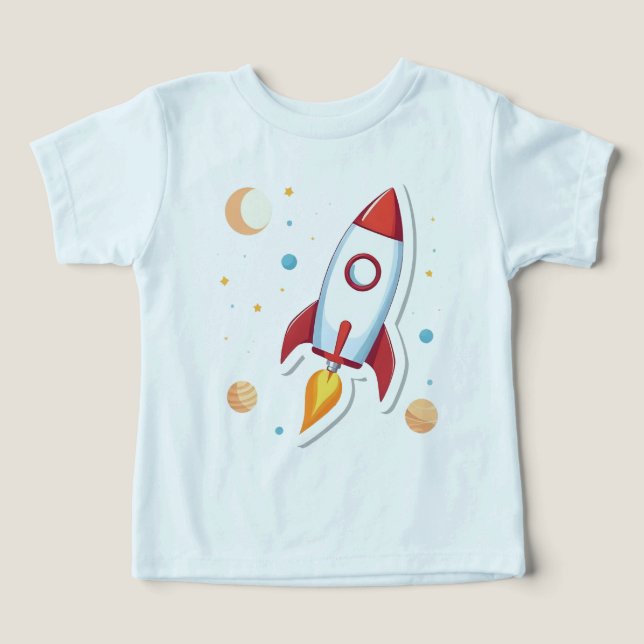 Rocketship (Design frontal)