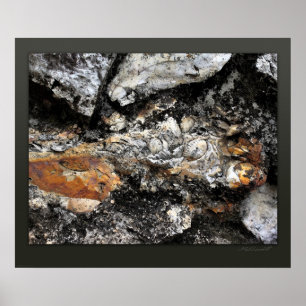 Rockface 118 Art Impressão -24x20 -outros tamanho