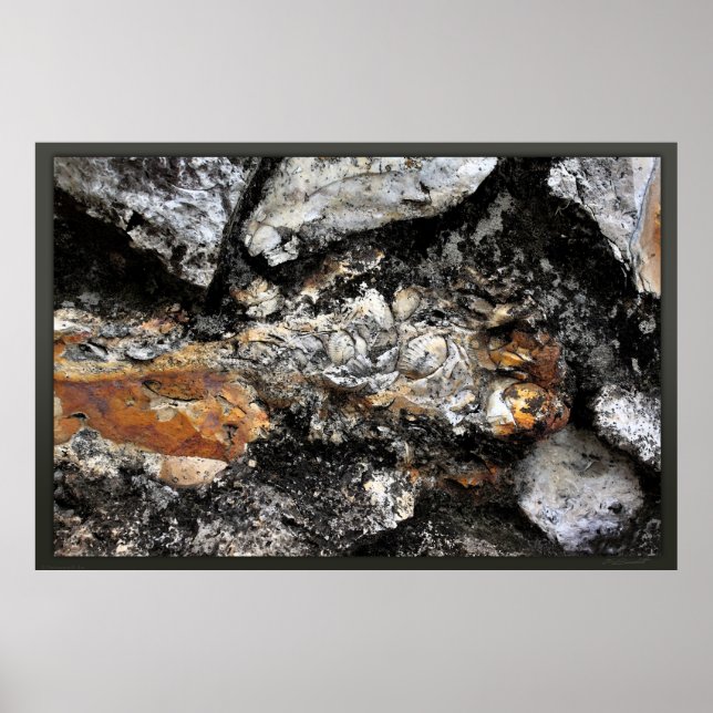 Rockface 118 Art Poster -60x40 -outros tamanhos ta (Frente)