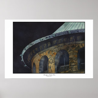 Rockford Tower-Wilmington, DE Poster Impressões