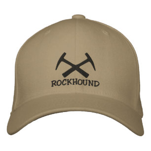 Rockhound com Boné bordado de Cross Picks