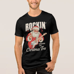 Rockin 'Around The Christmas Tree Rock Music Papai