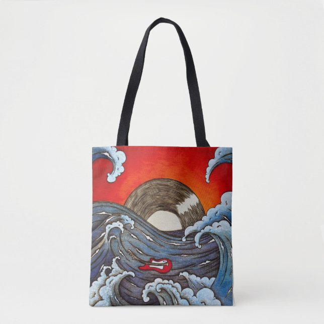 Rocking Waves Tote (Frente)
