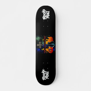 RocknRoll - desenhista 7 3/8" skate da plataforma