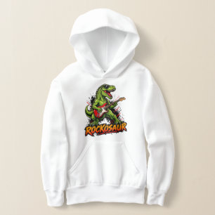 Rockosaur Dinossauro Engraçado Tocando Guitarra El