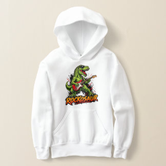 Rockosaur Dinossauro Engraçado Tocando Guitarra El