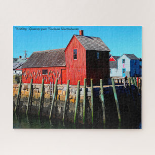 Rockport Massachusetts. Quebra-cabeça