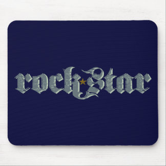 Rockstar clássico Mousepad