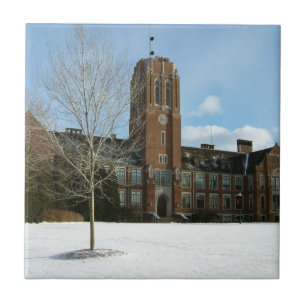 Rockwell no inverno no Grove City College