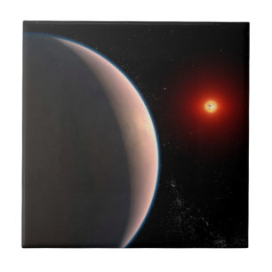 Rocky Exoplaneta Gj 486 B Orbitando Uma Estrela An