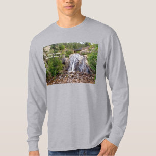 Rocky Helen Hunt Cai Camisa de Capa Longa dos Home