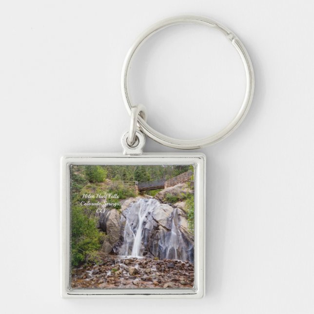 Rocky Helen Hunt Falls Square Chaveiro (Frente)