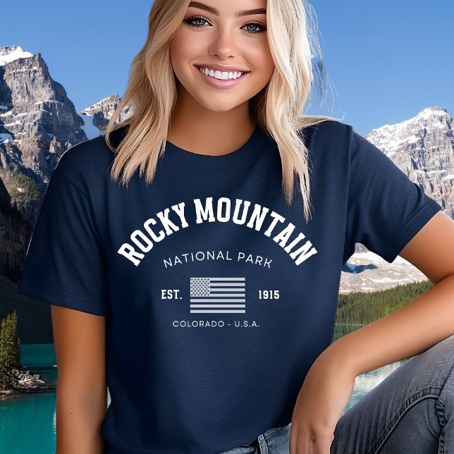 Rocky Mountain National Park Gift – Scenic (Criador carregado)