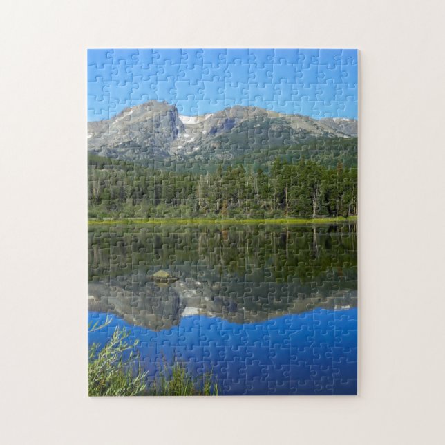 ROCKY MOUNTAINS COLORADO JIGSAW QUEBRA-CABEÇA (Vertical)