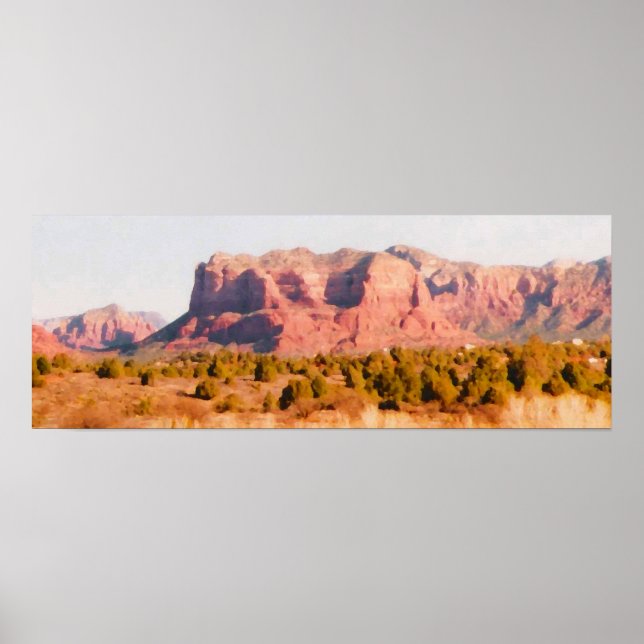Rocky Sedona Poster (Frente)