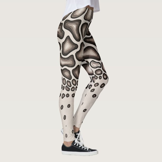 Rocky Steady Leggings por Laurie (Direita)