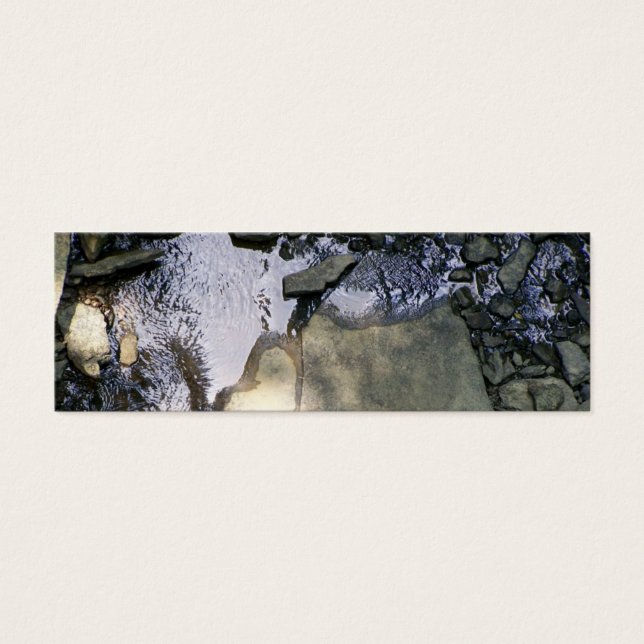 Rocky Stream Bookmark (Frente)