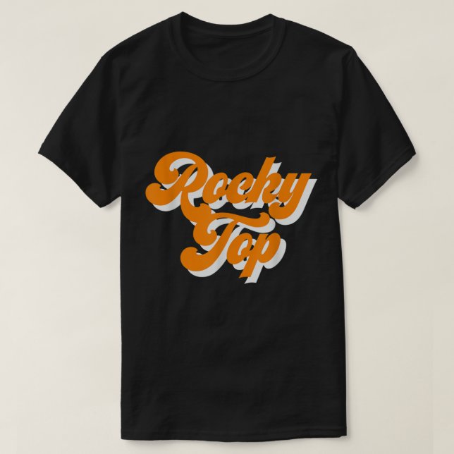Rocky Top Tennessee (Frente do Design)