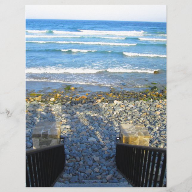 Rocky York Beach Access (Frente)