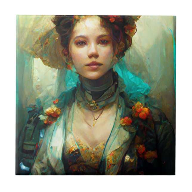 Rococo Future Sci-Fi Fantasy (Frente)