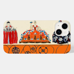 ROCOCO LADY ART DECO BEAUON FASHION DESIGN