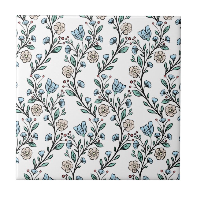 Rococo pattern (Frente)