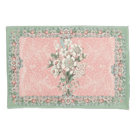 Rococo Pillowcase Duvet Cobrir Twin Buquê