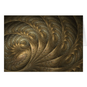 Rococo-Um-ir-Vai o cartão vazio