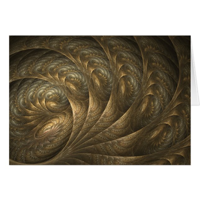 Rococo-Um-ir-Vai o cartão vazio (Frente Horizontal)