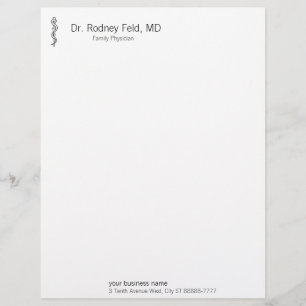 Rod de Asclepius [símbolo médico]