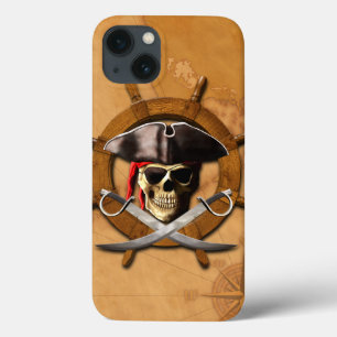 Roda alegre do pirata de Roger