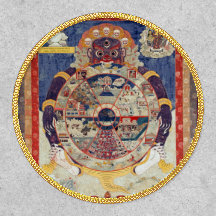 Roda Budista Tibetana da Vida