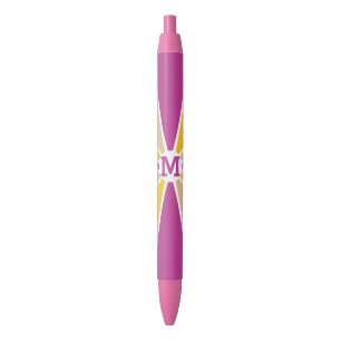 Roda colorida / Raios canetas personalizadas de mo