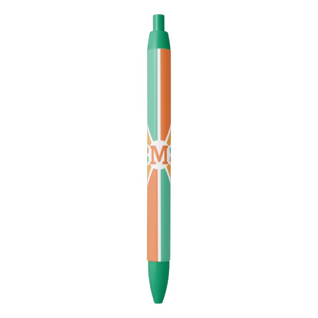 Roda colorida / Raios canetas personalizadas de mo (Frente Vertical)
