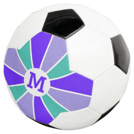 Roda colorida / Raios de bola de futebol personali