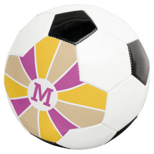 Roda colorida / Raios de bola de futebol personali