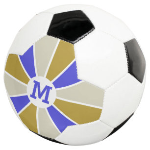 Roda colorida / Raios de bola de futebol personali