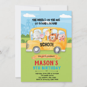 Roda de animais a convite de ônibus