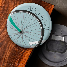 Roda de Bicicleta do hipster com Nome Personalizad