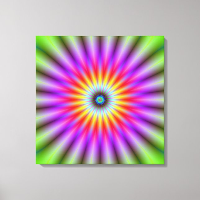 Roda de canvas de Cor (Frente)