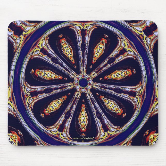 Roda de cor Mousepad (Frente)