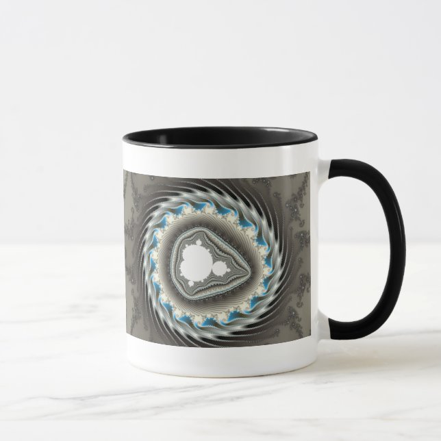 Roda de fiação - Caneca Fractal (Direita)