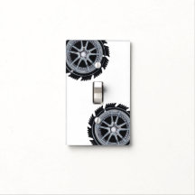 Roda de Mag Chrome Monster Tread