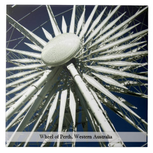 Roda de Perth, Austrália Ocidental Azulejo