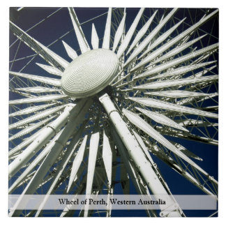 Roda de Perth, Austrália Ocidental Azulejo