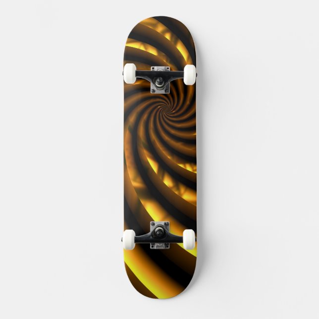 Roda de pinwheel 1-1A Opções de Imagem Skateboard (Frente)