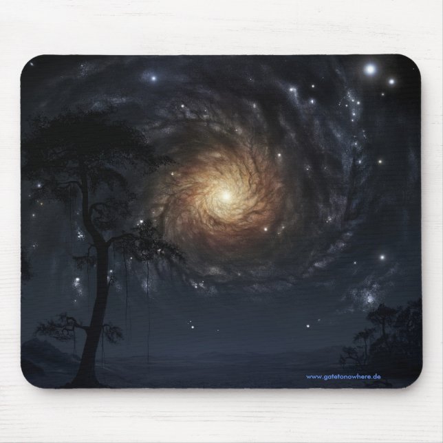 Roda do fogo - Mousepad (Frente)